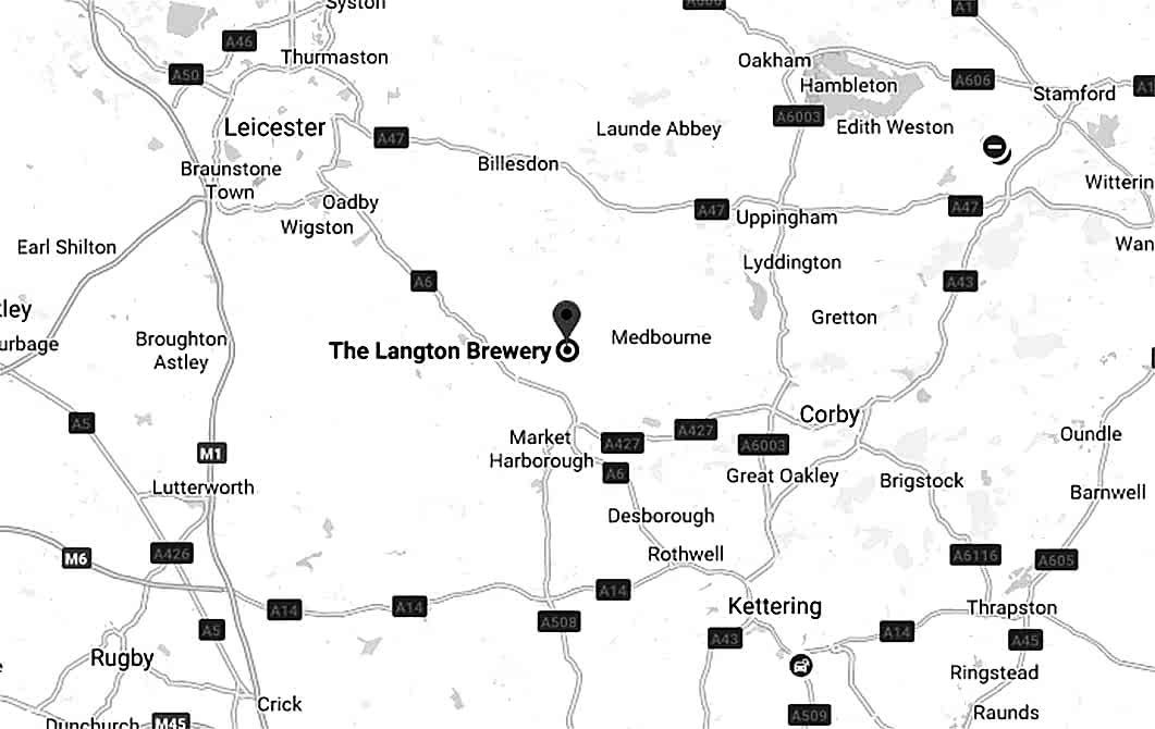 Langtons brewery map
