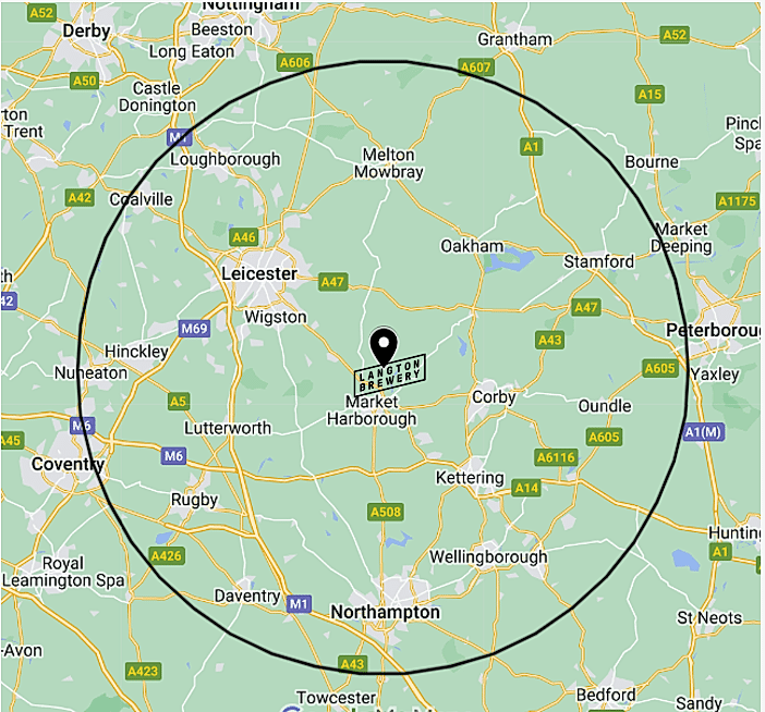 We can deliver our casks, keg and bottle conditioned beers directly to trade customers within approximately 30 miles of the brewery on a weekly basis.  Get in touch via email on info@wausauwervel.cfd or call us on 01858 540116